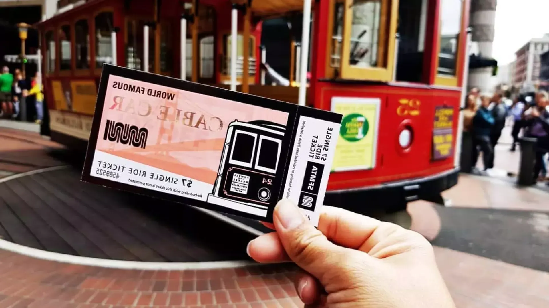 Cable Car Ticket